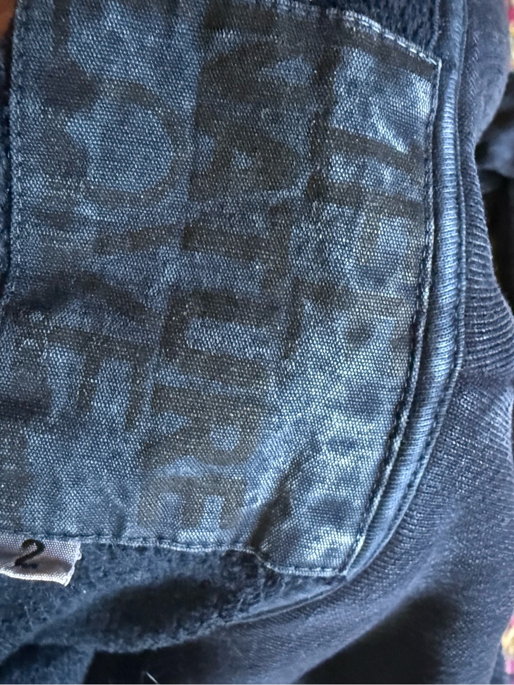 FREECITY Superfluff Lux Vintagebath Zip Hoodie - Space Dust 2/M - Picture 4 of 11